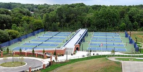 The VandePoel-Heeringa Stadium Courts (photo courtesy Hope College) The VandePoel-Heeringa Stadium Courts (photo courtesy Hope College)