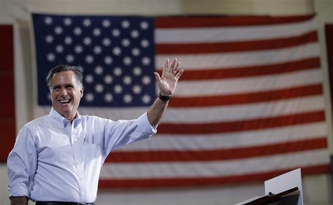Republican presidential candidate and former Massachusetts Governor Mitt Romney takes the stage at a campaign rally in Las Vegas, Nevada Sep Republican presidential candidate and former Massachusetts Governor Mitt Romney takes the stage at a campaign rally in Las Vegas, Nevada Sep