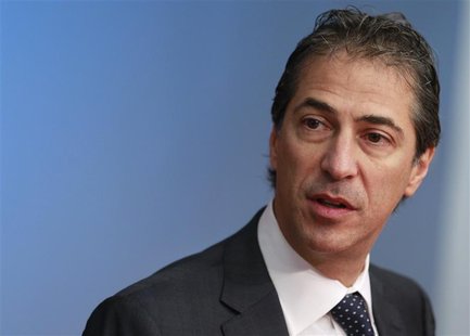Marc Leder, co-CEO of Sun Capital Partners, speaks during the Reuters Restructuring Summit in New York in this October 6, 2010 file photogra Marc Leder, co-CEO of Sun Capital Partners, speaks during the Reuters Restructuring Summit in New York in this October 6, 2010 file photogra