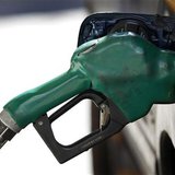 A gas nozzle is used to pump petrol at a station in New York February 22, 2011. REUTERS/Shannon Stapleton