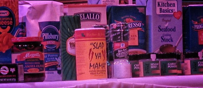 Each chef in the "showdown" had plenty of flavors to add to their dishes...