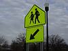 Pedestrian Crossing Sign Pedestrian Crossing Sign