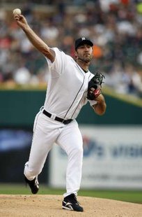 Detroit Tigers pitcher Justin Verlander, who won his 16th game of the season on Monday, September 24, 2012, as he struck out 8 KC Royals in a 6-2 win at Comerica Park. Detroit Tigers pitcher Justin Verlander, who won his 16th game of the season on Monday, September 24, 2012, as he struck out 8 KC Royals in a 6-2 win at Comerica Park.