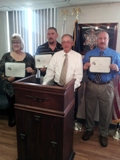 Branch County Jail Livesaving Awards Branch County Jail Livesaving Awards