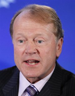 John Chambers, Chairman and CEO of Cisco, participates in a group discussion on "Business by Design: Business with Integrity" during the sec John Chambers, Chairman and CEO of Cisco, participates in a group discussion on "Business by Design: Business with Integrity" during the sec