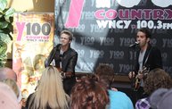 Hunter Hayes Live @ Y100 :: 9/26/12 22