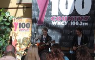 Hunter Hayes Live @ Y100 :: 9/26/12 19