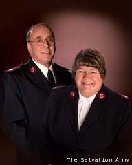 Majors Don and Jane Kincaid Majors Don and Jane Kincaid