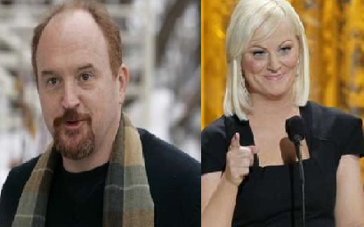 Louis C.K. and Amy Poehler Louis C.K. and Amy Poehler
