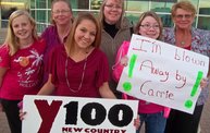 Carrie Underwood at the Resch Center With Y100 5