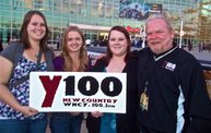 Carrie Underwood at the Resch Center With Y100 4