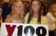 Carrie Underwood at the Resch Center With Y100 27