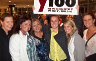 Carrie Underwood at the Resch Center With Y100 24