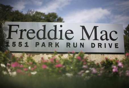 The headquarters of mortgage lender Freddie Mac is seen in Mclean, Virginia, near Washington, in this September 8, 2008 file photo. REUTERS/ The headquarters of mortgage lender Freddie Mac is seen in Mclean, Virginia, near Washington, in this September 8, 2008 file photo. REUTERS/