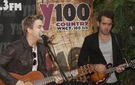 Hunter Hayes Live @ Y100 :: 9/26/12 8