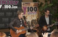 Hunter Hayes Live @ Y100 :: 9/26/12 5
