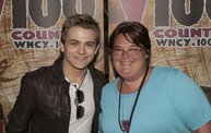 Y100 Listeners Meet Hunter Hayes 19
