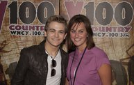 Y100 Listeners Meet Hunter Hayes 17