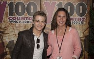 Y100 Listeners Meet Hunter Hayes 16