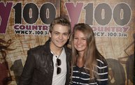 Y100 Listeners Meet Hunter Hayes 14