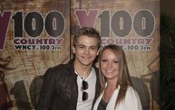 Y100 Listeners Meet Hunter Hayes 13