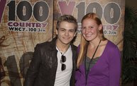 Y100 Listeners Meet Hunter Hayes 12