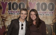 Y100 Listeners Meet Hunter Hayes 11