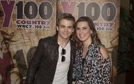 Y100 Listeners Meet Hunter Hayes 10