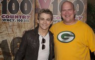 Y100 Listeners Meet Hunter Hayes 9