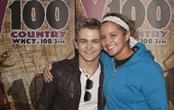 Y100 Listeners Meet Hunter Hayes: Cover Image