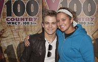Y100 Listeners Meet Hunter Hayes: Cover Image