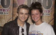 Y100 Listeners Meet Hunter Hayes 7