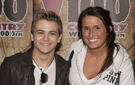 Y100 Listeners Meet Hunter Hayes 6