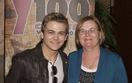 Y100 Listeners Meet Hunter Hayes 5