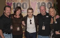 Y100 Listeners Meet Hunter Hayes 4