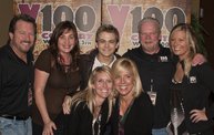 Y100 Listeners Meet Hunter Hayes 3