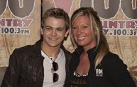 Y100 Listeners Meet Hunter Hayes 2