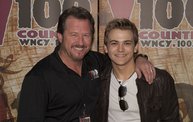 Y100 Listeners Meet Hunter Hayes 1