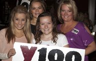 Carrie Underwood at the Resch Center With Y100 3