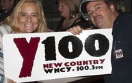 Carrie Underwood at the Resch Center With Y100 6