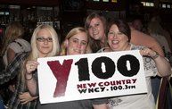 Carrie Underwood at the Resch Center With Y100 13
