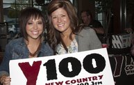 Carrie Underwood at the Resch Center With Y100 11