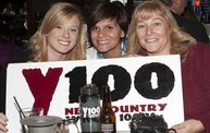 Carrie Underwood at the Resch Center With Y100 22