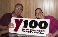 Carrie Underwood at the Resch Center With Y100 1