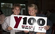 Carrie Underwood at the Resch Center With Y100 29