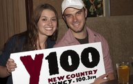 Carrie Underwood at the Resch Center With Y100 2