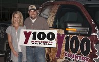 Carrie Underwood at the Resch Center With Y100 8