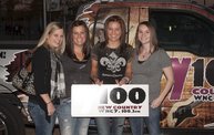 Carrie Underwood at the Resch Center With Y100 7