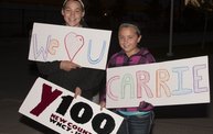 Carrie Underwood at the Resch Center With Y100 14