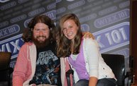 WIXX Christmas Wish Benefit Show with Casey Abrams :: 9/26/12 14